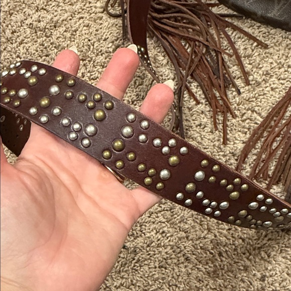 Louis Vuitton Monogram Brown Crossbody with Fringe - Picture 7 of 13